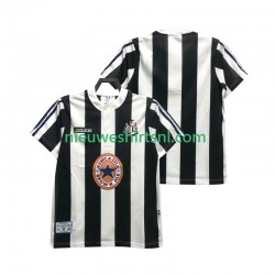 Newcastle United Heren Shirt met Bedrukking 1995 1997 Retro Thuis Korte Mouw