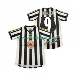 Newcastle United Heren Shirt met Bedrukking SHEARER 9 1997 Retro Thuis 1999 Korte Mouw