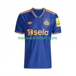 Newcastle United Heren Shirt met Bedrukking Derde 2025-2026 Korte Mouw
