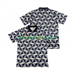 Noord-Ierland Heren Shirt met Bedrukking 1990 1993 Retro Uit Korte Mouw