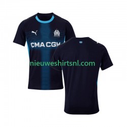 Olympique Marseille Heren Shirt met Bedrukking Uit 2025-2026 Korte Mouw
