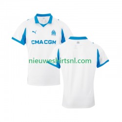 Olympique Marseille Heren Shirt met Bedrukking Thuis 2025-2026 Korte Mouw