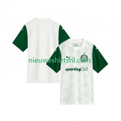 Palmeiras Heren Shirt met Bedrukking Uit 2025-2026 Korte Mouw