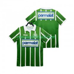 Palmeiras Heren Shirt met Bedrukking 1992 Thuis Korte Mouw