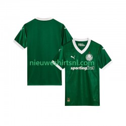 Palmeiras Heren Shirt met Bedrukking Thuis 2025-2026 Korte Mouw