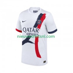 Paris Saint-Germain Heren Shirt met Bedrukking Uit 2025-2026 Korte Mouw