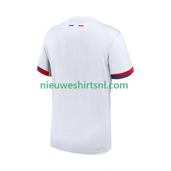 Paris Saint-Germain Heren Shirt met Bedrukking Uit 2025-2026 Korte Mouw