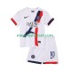 Paris Saint-Germain Kind Shirt met Bedrukking Ousmane Dembele 10 Uit 2025-2026 Korte Mouw