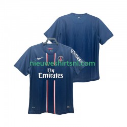 Paris Saint-Germain Heren Shirt met Bedrukking 2012 2013 Retro Thuis Korte Mouw