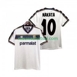 Parma Heren Shirt met Bedrukking NAKATA 10 2003 Retro Uit 2002 Korte Mouw