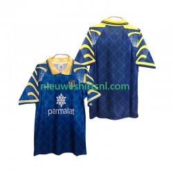 Parma Heren Shirt met Bedrukking 1995 1996 Retro Uit Korte Mouw