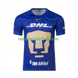 Pumas UNAM Heren Shirt met Bedrukking Uit 2025-2026 Korte Mouw