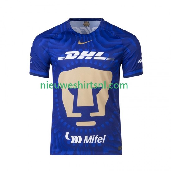 Pumas UNAM Heren Shirt met Bedrukking Uit 2025-2026 Korte Mouw