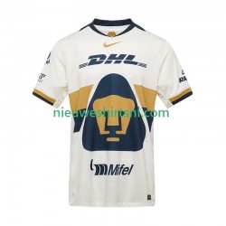 Pumas UNAM Heren Shirt met Bedrukking Thuis 2025-2026 Korte Mouw