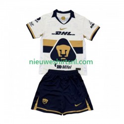 Pumas UNAM Kind Shirt met Bedrukking Thuis 2025-2026 Korte Mouw