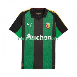 RC Lens Heren Shirt met Bedrukking Uit 2025-2026 Korte Mouw
