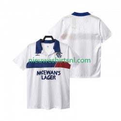 Rangers Heren Shirt met Bedrukking Retro Uit 1994 Korte Mouw