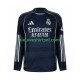 Real Madrid Heren Shirt met Bedrukking Uit 2025-2026 Lange Mouw