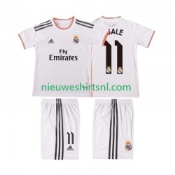 Real Madrid Kind Shirt met Bedrukking BALE 11 2013 2014 Retro Thuis Korte Mouw