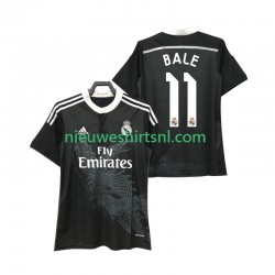 Real Madrid Heren Shirt met Bedrukking BALE 11 2014 2015 Retro Uit Korte Mouw