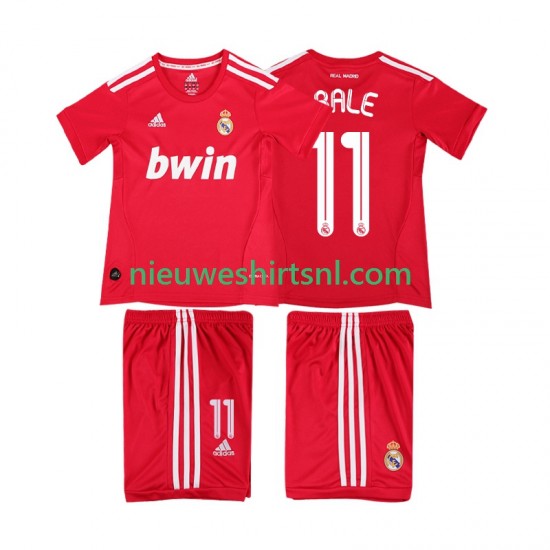 Real Madrid Kind Shirt met Bedrukking BALE 11 2012 Retro Derde 2011 Korte Mouw