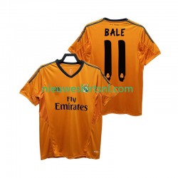Real Madrid Heren Shirt met Bedrukking BALE 11 2013 2014 Retro Derde Korte Mouw