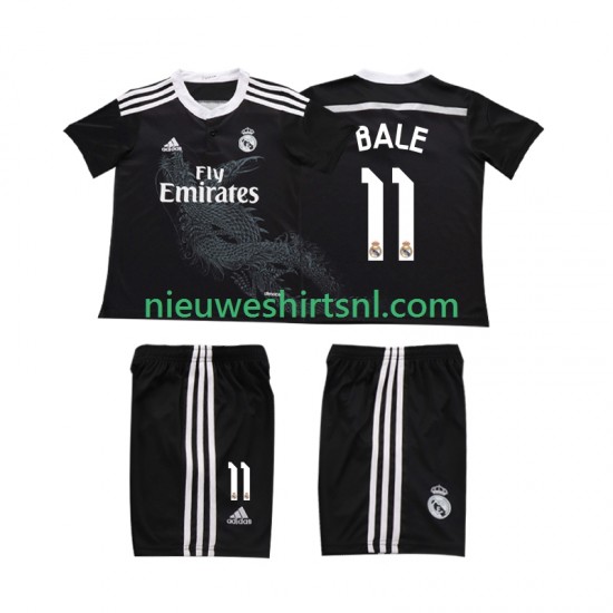 Real Madrid Kind Shirt met Bedrukking Bale 11 2014 Retro Derde Korte Mouw