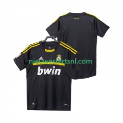 Real Madrid Heren Shirt met Bedrukking Doelman 2012 Retro Uit 2011 Korte Mouw