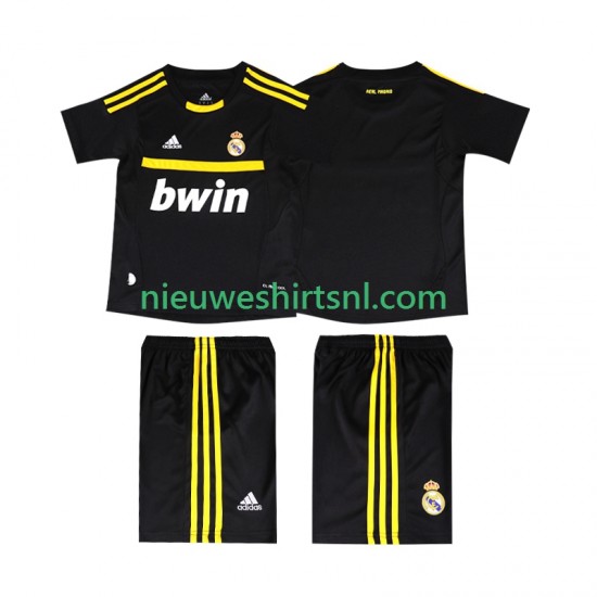 Real Madrid Kind Shirt met Bedrukking Doelman -2012 Retro Thuis 2011 Korte Mouw