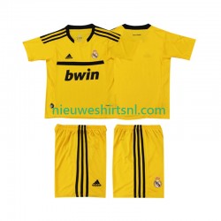 Real Madrid Kind Shirt met Bedrukking Doelman 2012 Retro Thuis 2011 Korte Mouw