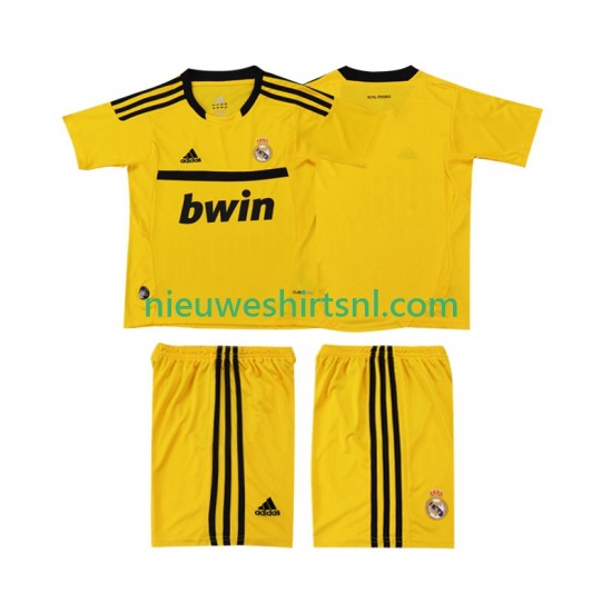 Real Madrid Kind Shirt met Bedrukking Doelman 2012 Retro Thuis 2011 Korte Mouw