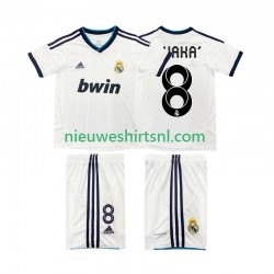 Real Madrid Kind Shirt met Bedrukking KAKA 8 2012 2013 Retro Thuis Korte Mouw