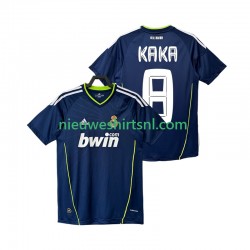 Real Madrid Heren Shirt met Bedrukking KAKA 8 Retro Uit 2011 2010 Korte Mouw