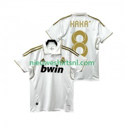 Real Madrid Heren Shirt met Bedrukking KAKA 8 2012 Retro Thuis 2011 Korte Mouw