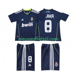 Real Madrid Kind Shirt met Bedrukking KAKA 8 Retro Uit 2011 2010 Korte Mouw