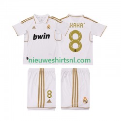 Real Madrid Kind Shirt met Bedrukking KAKA 8 2012 Retro Thuis 2011 Korte Mouw
