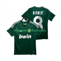 Real Madrid Heren Shirt met Bedrukking KAKA 8 2012 2013 Retro Derde Korte Mouw