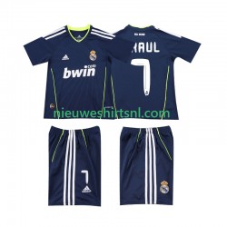 Real Madrid Kind Shirt met Bedrukking PAUL 7 Retro Uit 2011 2010 Korte Mouw