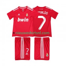 Real Madrid Kind Shirt met Bedrukking RONALDO 7 2012 Retro Derde 2011 Korte Mouw