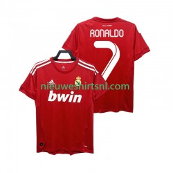 Real Madrid Heren Shirt met Bedrukking RONALDO 7 2012 Retro Derde 2011 Korte Mouw
