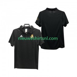 Real Madrid Heren Shirt met Bedrukking 2003 Retro Uit 2002 Korte Mouw