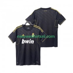 Real Madrid Heren Shirt met Bedrukking 2012 Retro Uit 2011 Korte Mouw