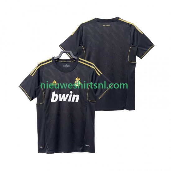 Real Madrid Heren Shirt met Bedrukking 2012 Retro Uit 2011 Korte Mouw