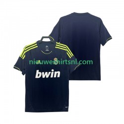 Real Madrid Heren Shirt met Bedrukking 2012 2013 Retro Uit Korte Mouw