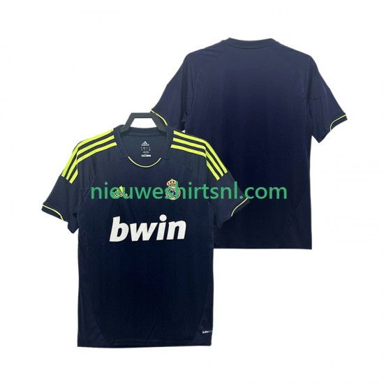 Real Madrid Heren Shirt met Bedrukking 2012 2013 Retro Uit Korte Mouw