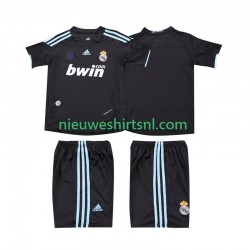 Real Madrid Kind Shirt met Bedrukking 2009 Retro Uit 2010 Korte Mouw