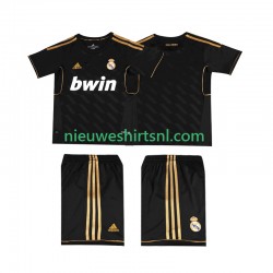 Real Madrid Kind Shirt met Bedrukking 2012 Retro Uit 2011 Korte Mouw