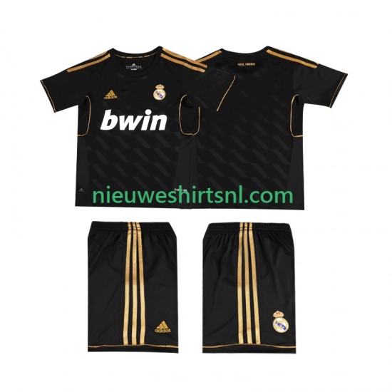 Real Madrid Kind Shirt met Bedrukking 2012 Retro Uit 2011 Korte Mouw