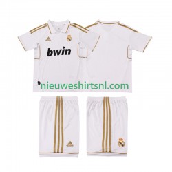 Real Madrid Kind Shirt met Bedrukking 2012 Retro Thuis 2011 Korte Mouw