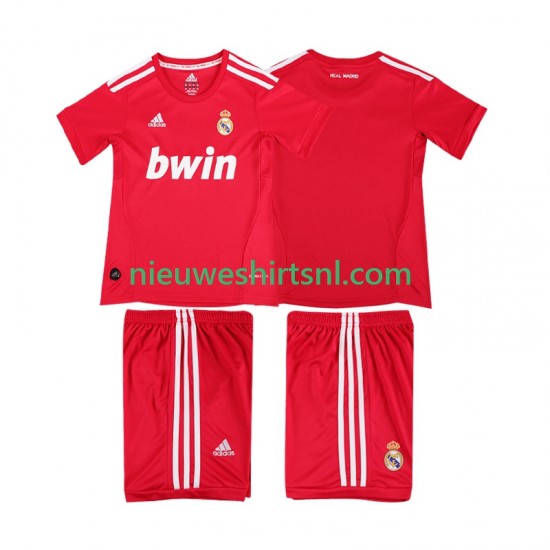 Real Madrid Kind Shirt met Bedrukking 2012 Retro Derde 2011 Korte Mouw